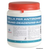 Collante autoestinguente per fonoisolanti/fonoassorbenti