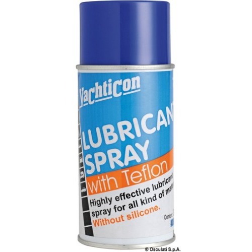 Lubrificante protettivo YACHTICON a base di Teflon