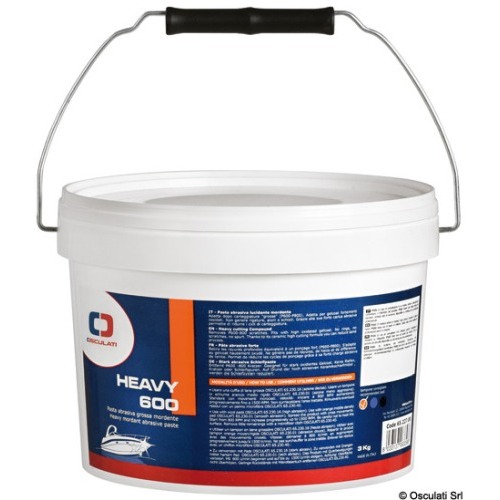 Heavy 600 - Pasta abrasiva grossa mordente