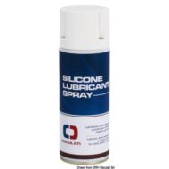 Silicone lubricant spray