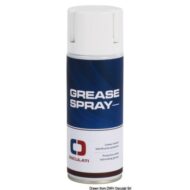 White grease spray