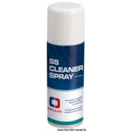 Stainless steel cleaner spray