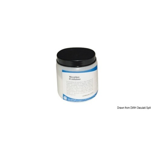 Microfibre di cellulosa per laminazione