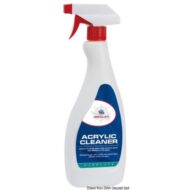 Acrylic cleaner - Detergente per vetri acrilici (policarbonato, plexiglass, ecc.)