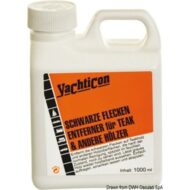Pulitore YACHTICON per le macchie nere del Teak