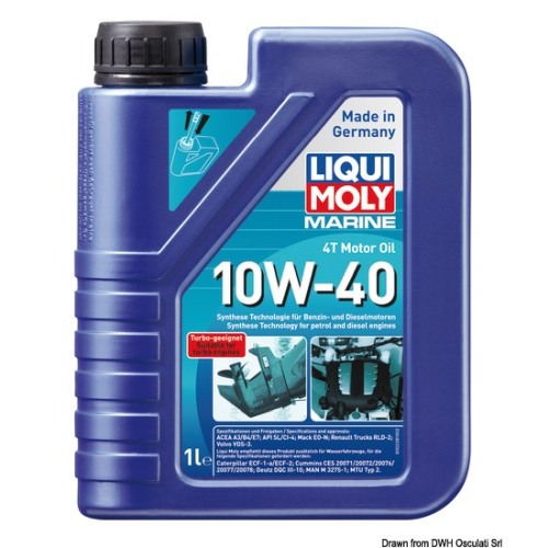 Marine 4T Motor Oil 10W-40