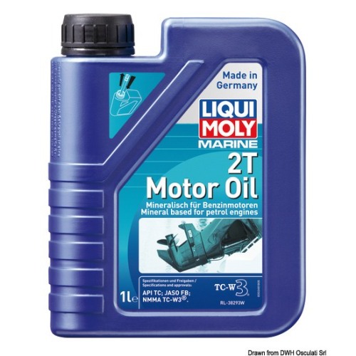 Marine 2T Motor Oil