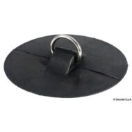Anelli a D in acciaio inox con supporto in EPDM