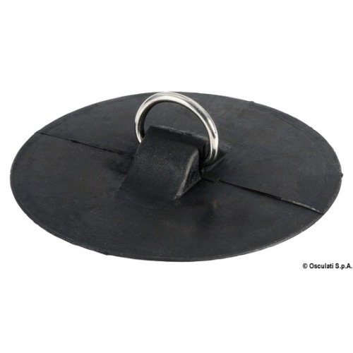Anelli a D in acciaio inox con supporto in EPDM