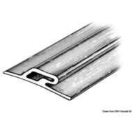 Profilo paraspruzzi, parabordo in EPDM