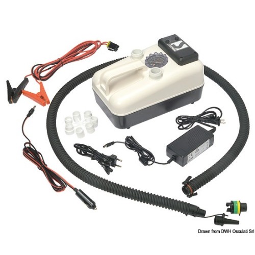 Gonfiatore elettrico BRAVO GE 20-2