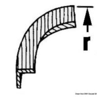Angolare ARC per profili