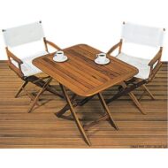 Tavolo pieghevole ARC in vero Teak