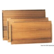 Piano tavolo ARC in vero Teak