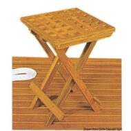 Sgabello pieghevole ARC in Teak