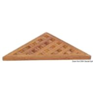 Carabottino triangolare per accessori doccia ARC 