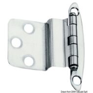 Cerniere in acciaio inox per portelli