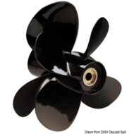 Eliche alluminio per DP 280/290 tipo A