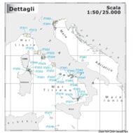 Cartografia NAVIMAP a grande scala e dei litorali