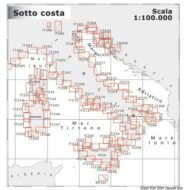 Cartografia costiera 1:100.000 NAVIMAP navigazione costiera