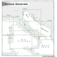 Cartografia generale 1:5.000.000 - 1:300.000 NAVIMAP overview