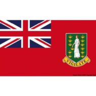 Bandiera - Isole Vergini Britanniche - mercantile