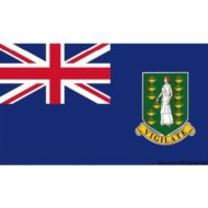 Bandiera - Isole Vergini Britanniche - nazionale