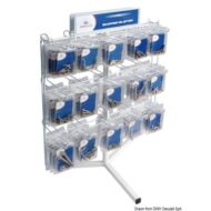 Viteria in blister - Solo espositore da banco / Set pre-configurati di 291 blister assortiti + espositore da banco