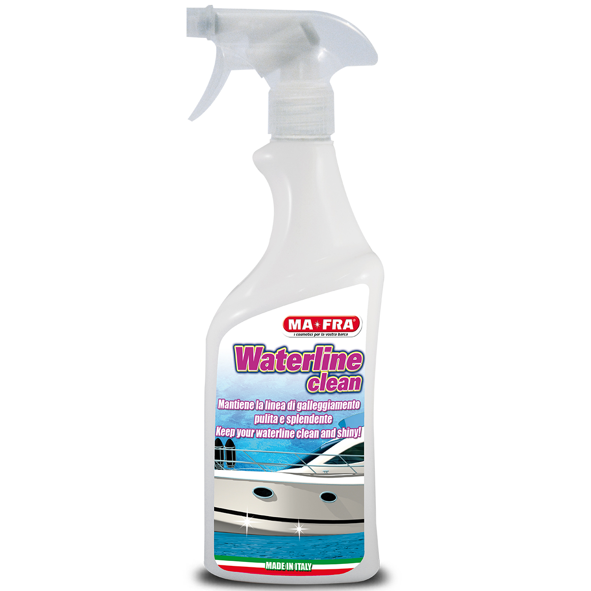 WATERLINE CLEAN