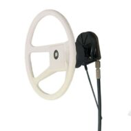 TIMONERIA ULTRAFLEX T67 COPRIMOZZO NERO