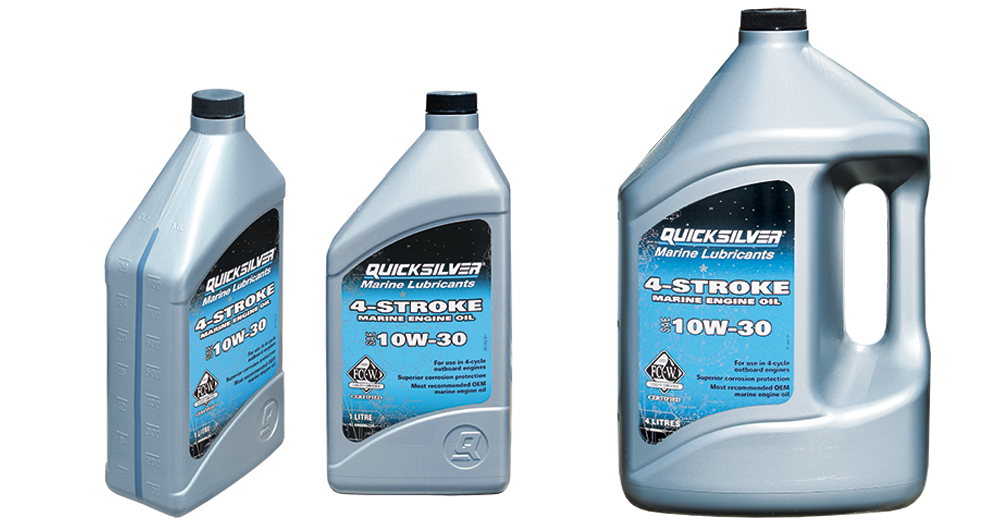OLIO QUICKSILVER PER FUORIBORDO 4 TEMPI 10W-30