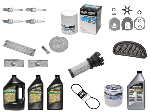 KIT TAGLIANDO MERCURY VERADO L4 135-150-175-200 HP