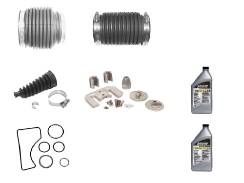 KIT TAGLIANDO MERCRUISER PIEDE BRAVO I