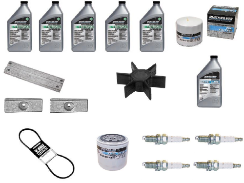 KIT TAGLIANDO MERCURY EFI 150 HP 4 TEMPI