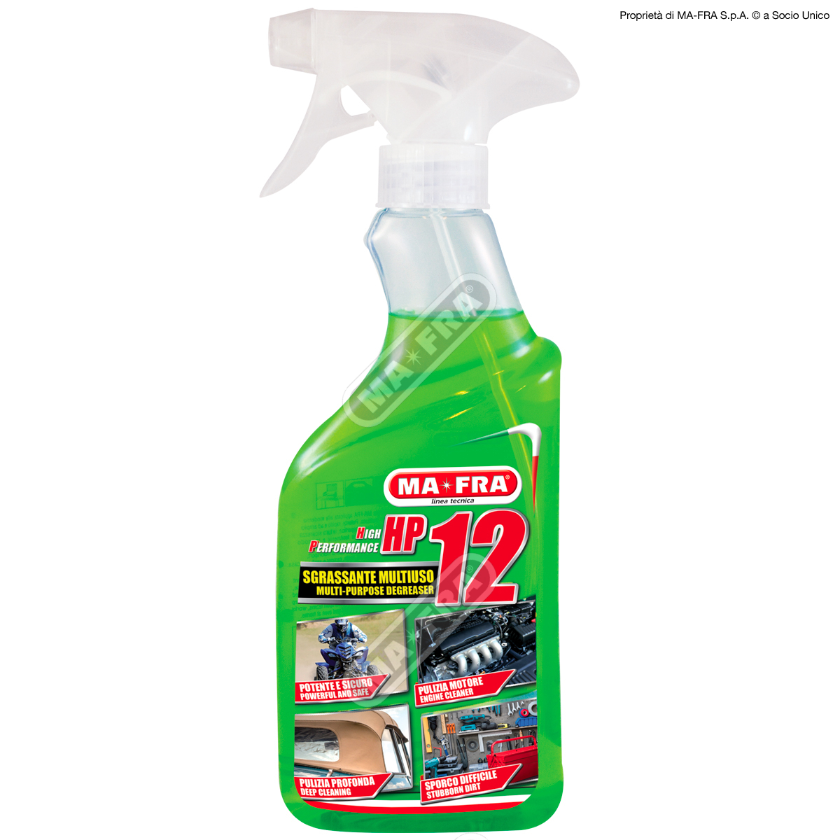 HP 12 SGRASSATORE UNIVERSALE