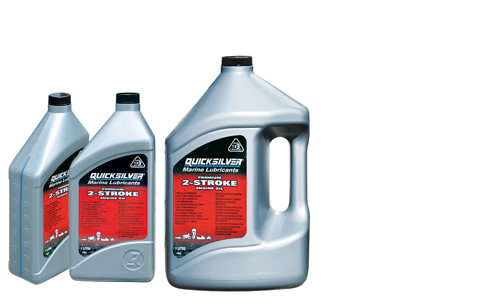 OLIO QUICKSILVER PREMIUM TC-W3 PER FUORIBORDO 2 TEMPI