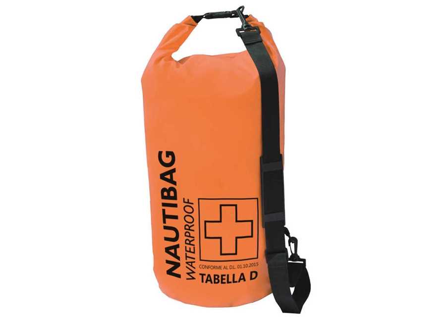 SACCA PRONTO SOCCORSO TAB. D